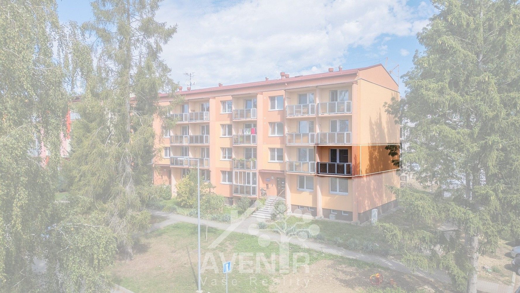 Prodej byt 2+1 - Okružní, Slavičín, okres Zlín, 59 m² - 2