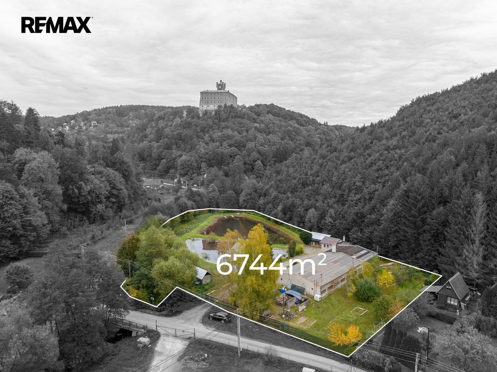Zemědělské objekty, Mírov, 467 m² - 2