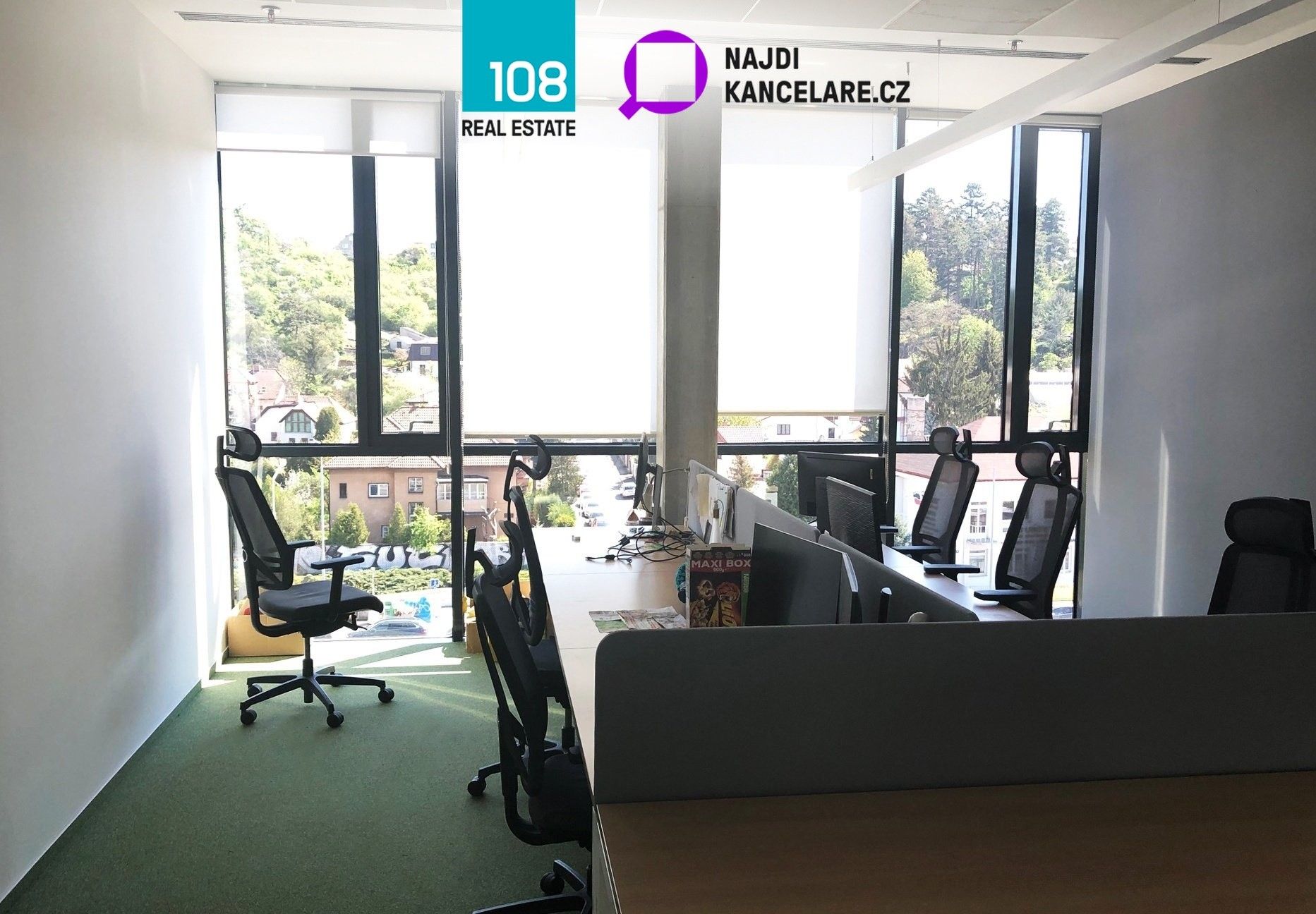 Pronájem kancelář - Mezi vodami 2035, Praha Modřany, 744 m² - 5