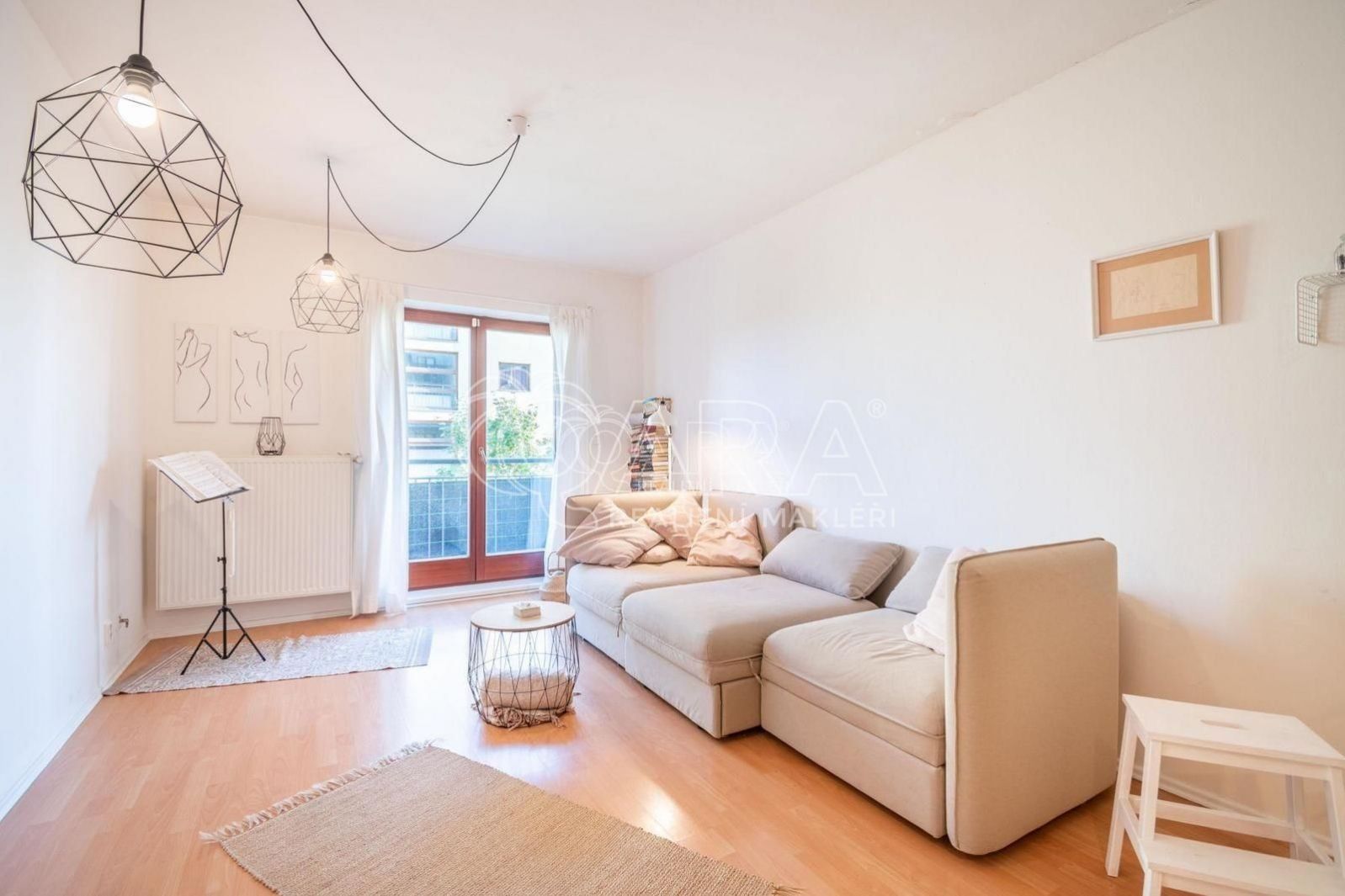 Byt 2+kk, 52 m²