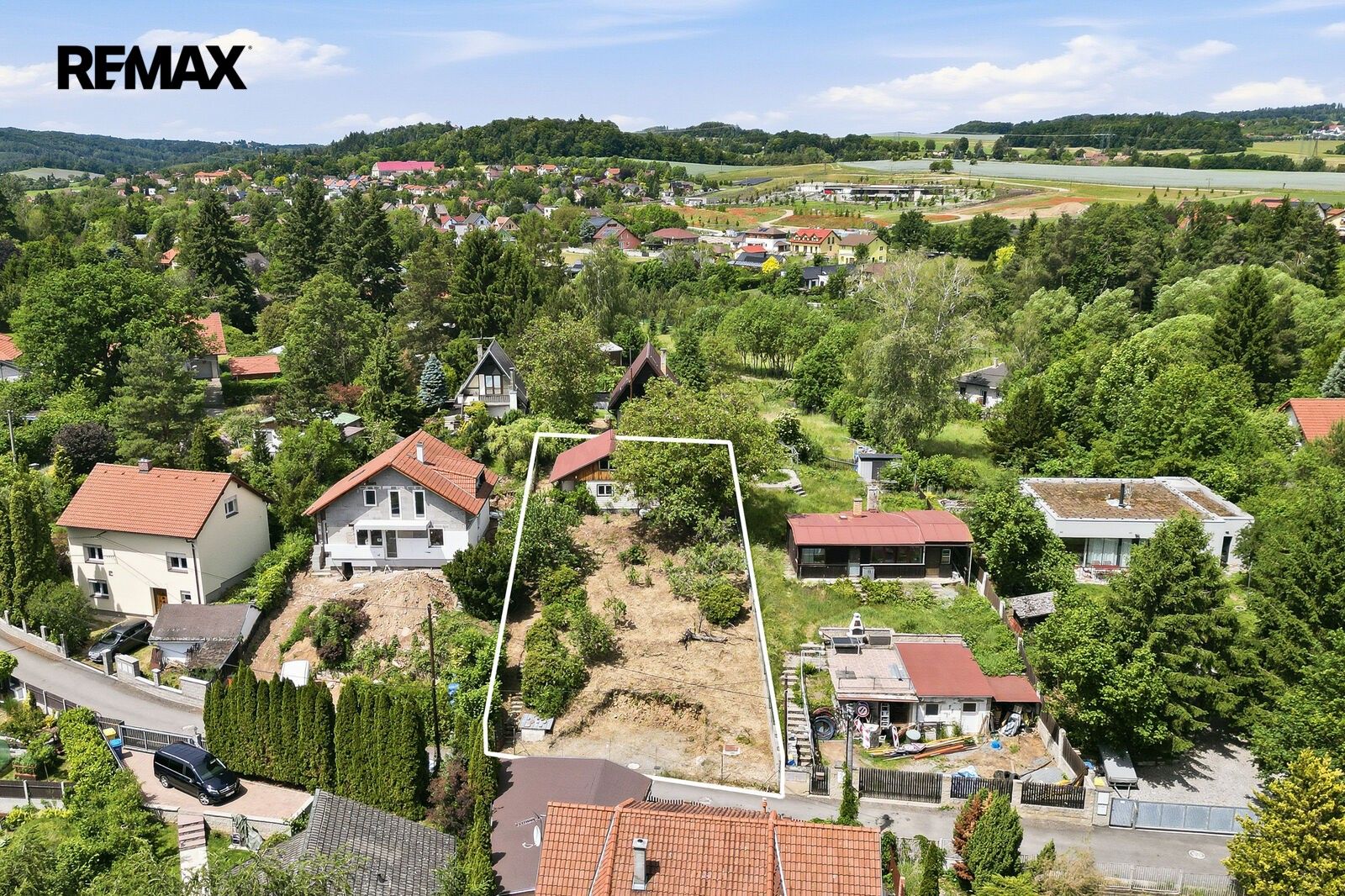 Chaty, Na Ohradě 145, Pyšely, 57 m² - 2