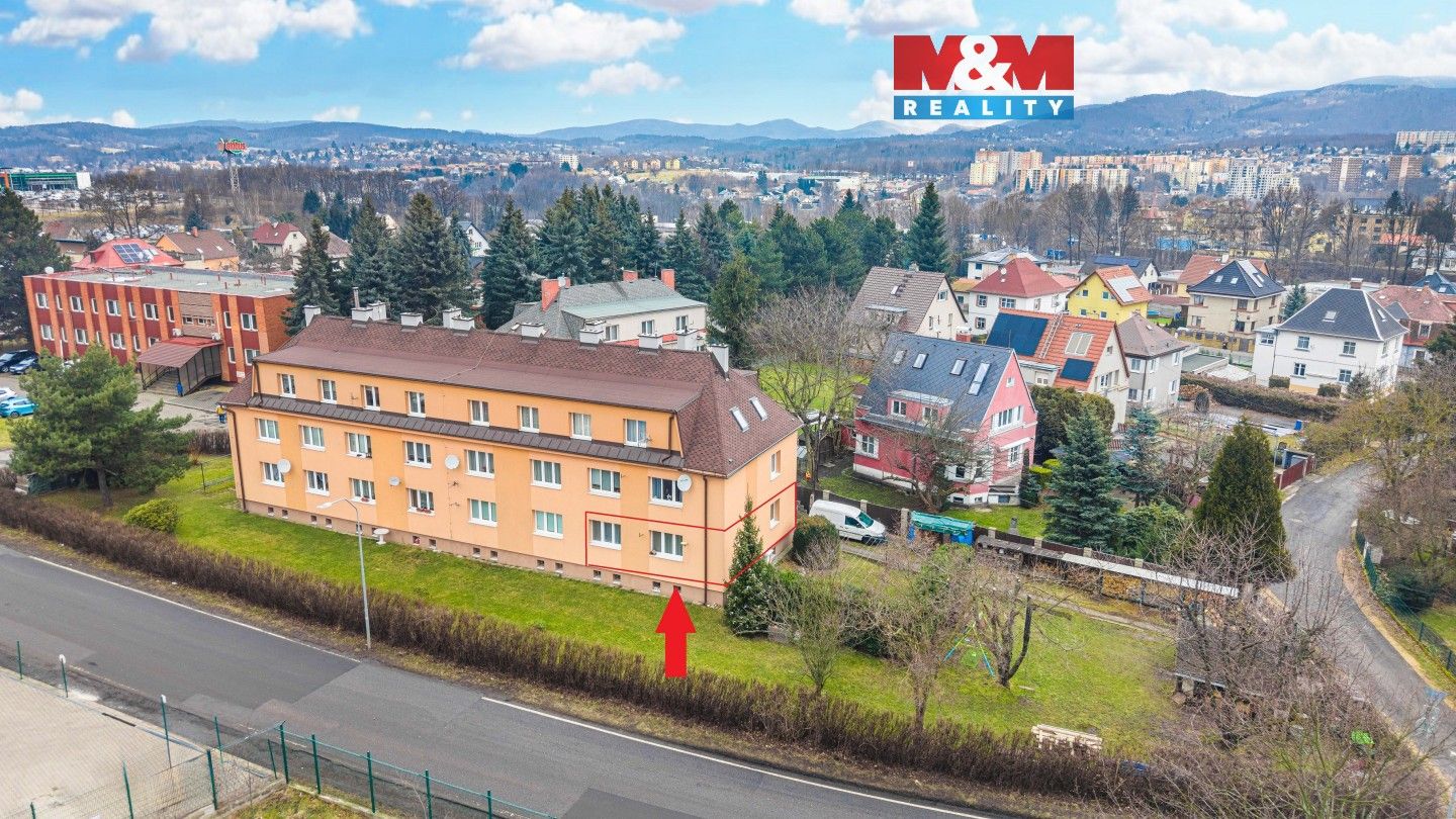 3+1, Ostašovská, Liberec, 59 m²