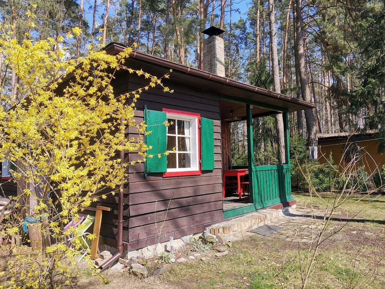 Chaty, Zliv u Českých Budějovic, Jihočeský kraj