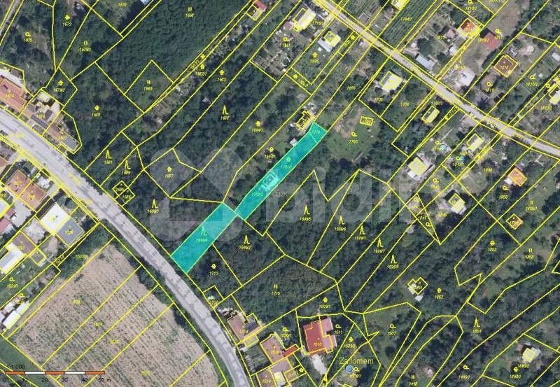 Chaty, Dolní Kounice, 22 m²