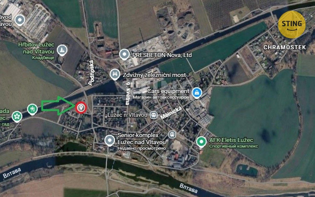 Garáž · 22 m² · Lužec nad Vltavou - 4