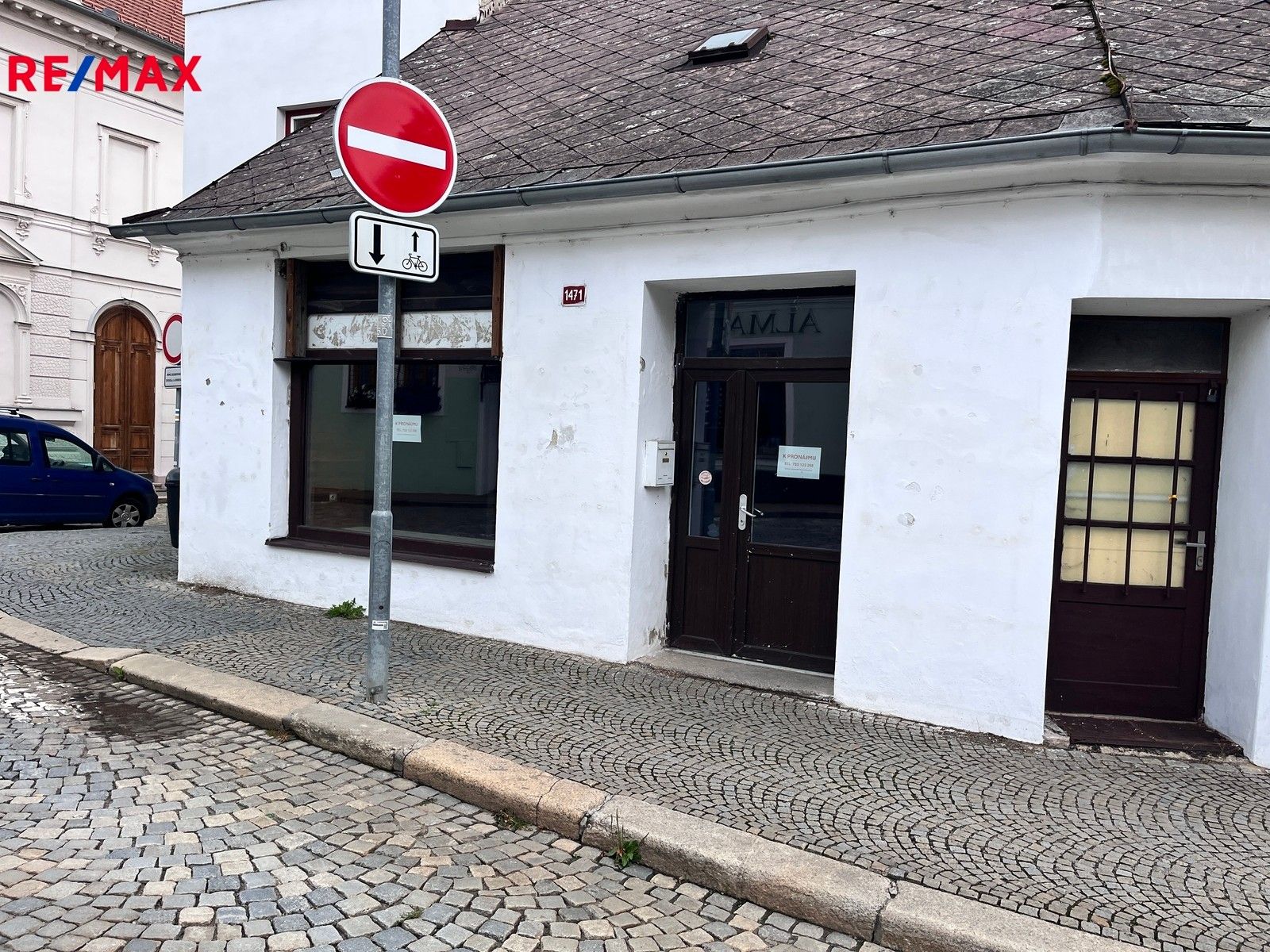 Obchodní prostory, Tylova, Pelhřimov, 60 m²