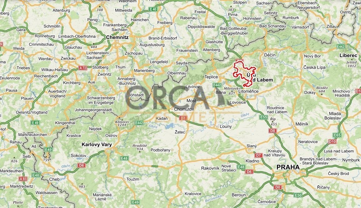 Ostatní, Ústí nad Labem, 400 01, 9 985 m²