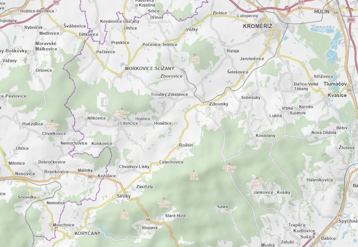 Louka · Cetechovice - 3