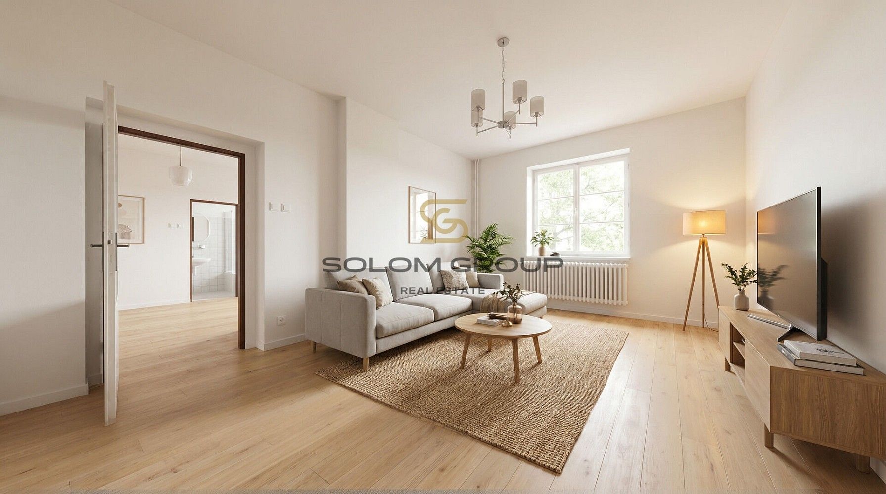 Byt 1+1 · 63 m² · Heřmanův Městec, okres Chrudim, Pardubický kraj - 4