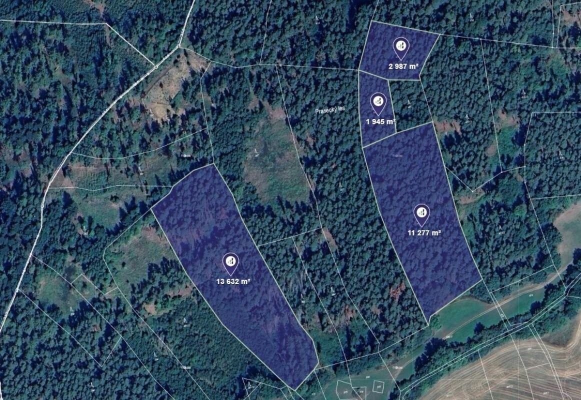 Les, 10 026 m²