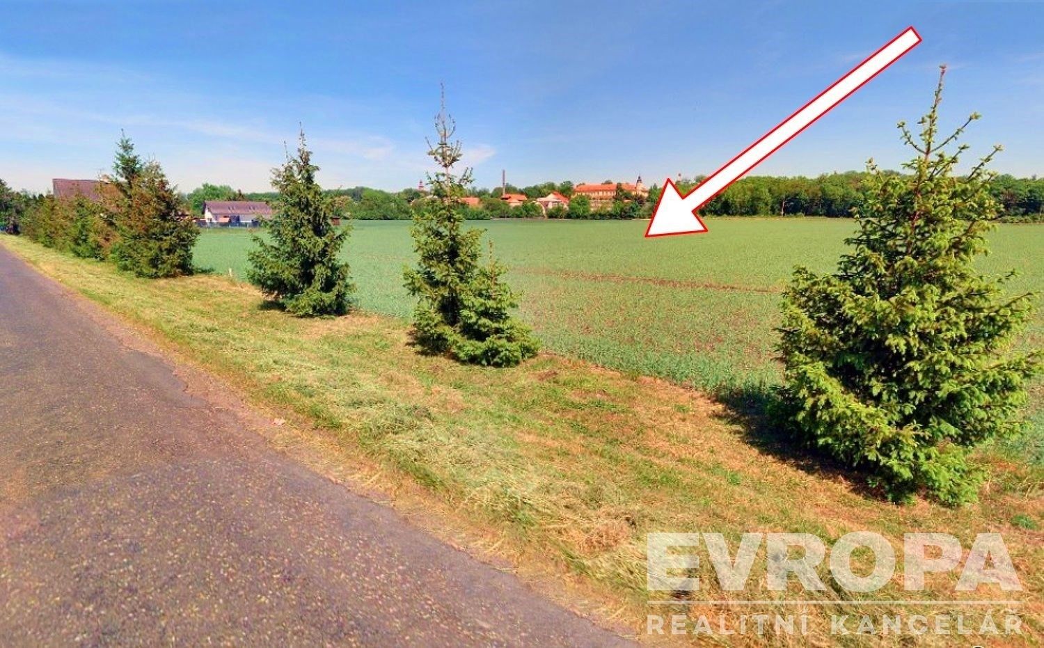 Pozemky pro bydlení, Netřebská, Dymokury, 7 856 m²