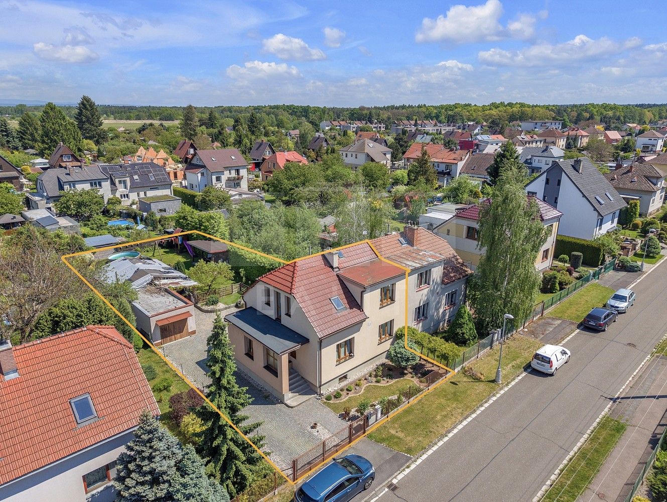 Rodinné domy, Hradec Králové - Malšovice, Královéhradecký kraj, 167 m² - 1