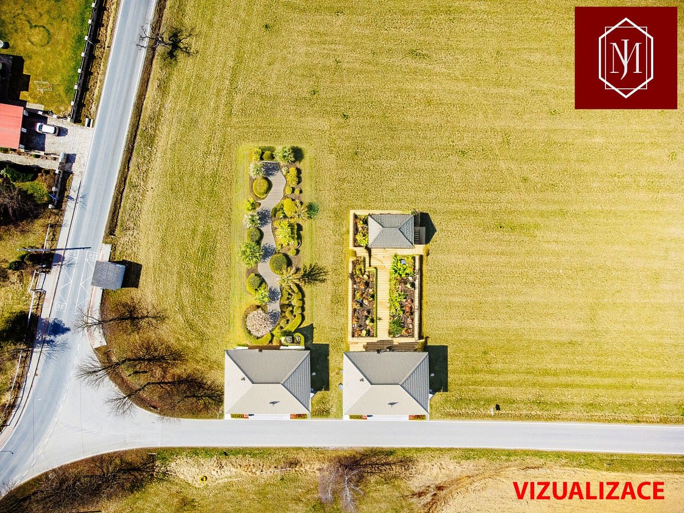 Prodej pozemek pro bydlení - Vanůvek, okres Jihlava, Kraj Vysočina - 5