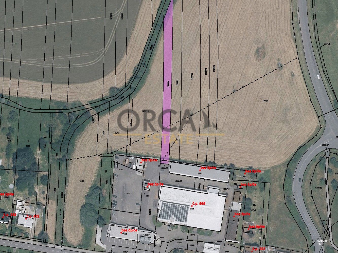 Komerční pozemky, Hranice, okres Přerov, Olomoucký kraj - 1