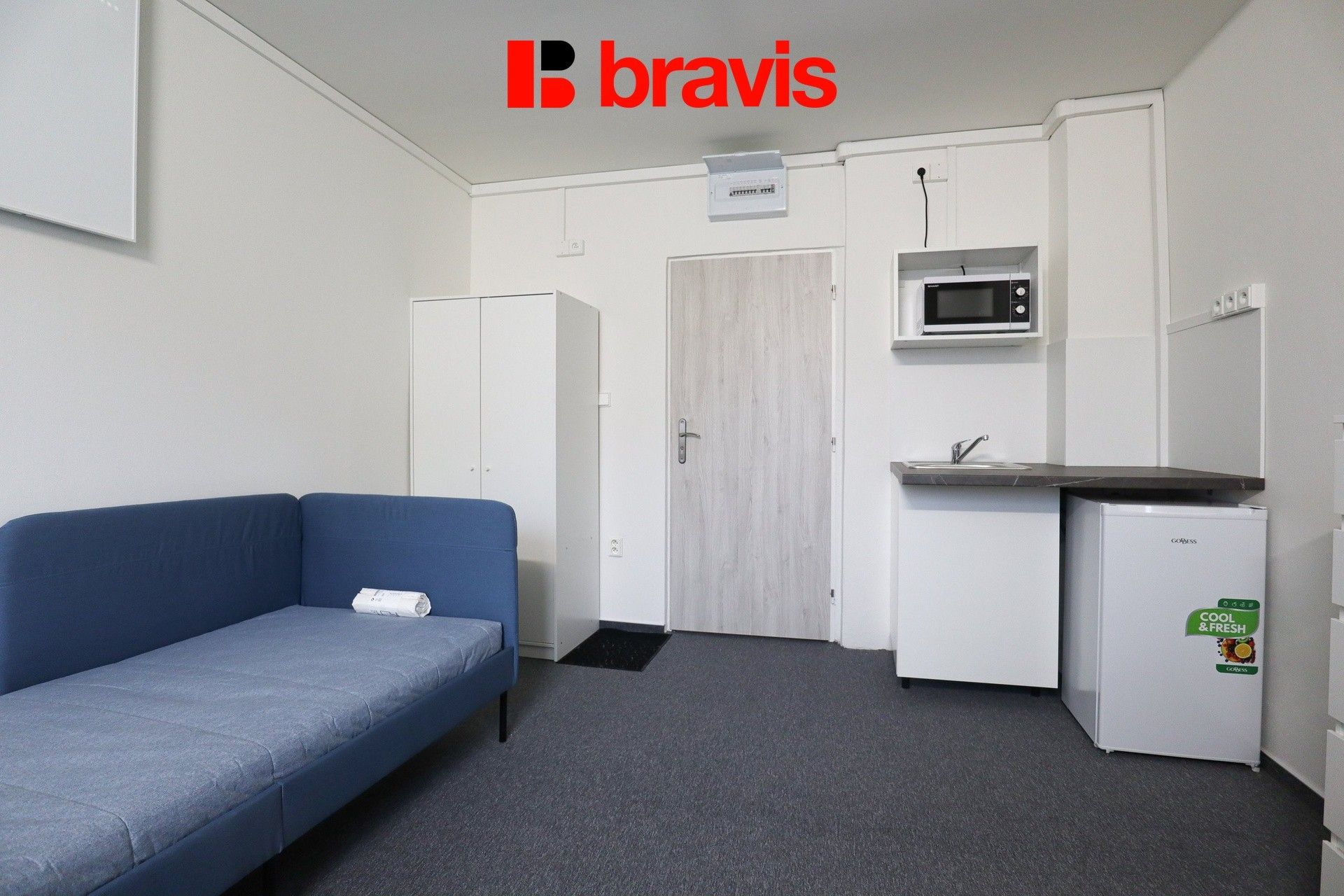 Pronájem byt - Bernáčkova, Brno, 16 m²