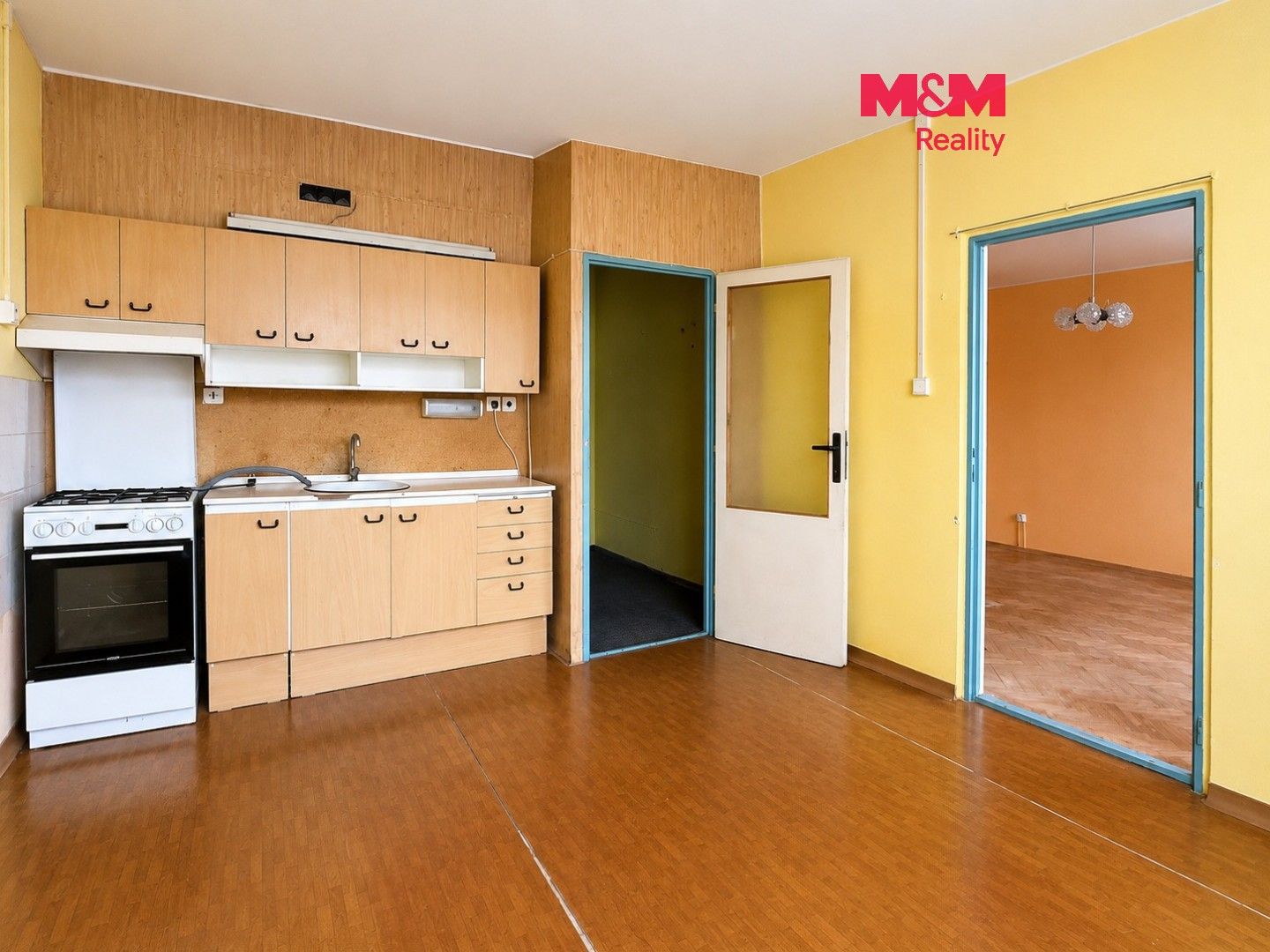 1+1, Čapkova, Litvínov, 36 m² - 1