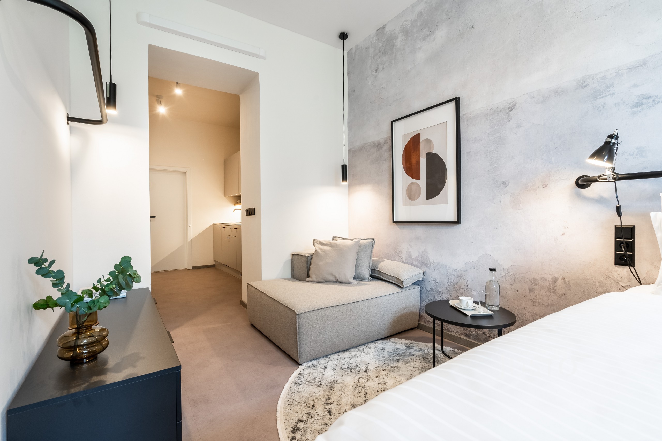 Byt 1+kk · 34 m² · Prvního pluku 211, Praha Karlín - 3