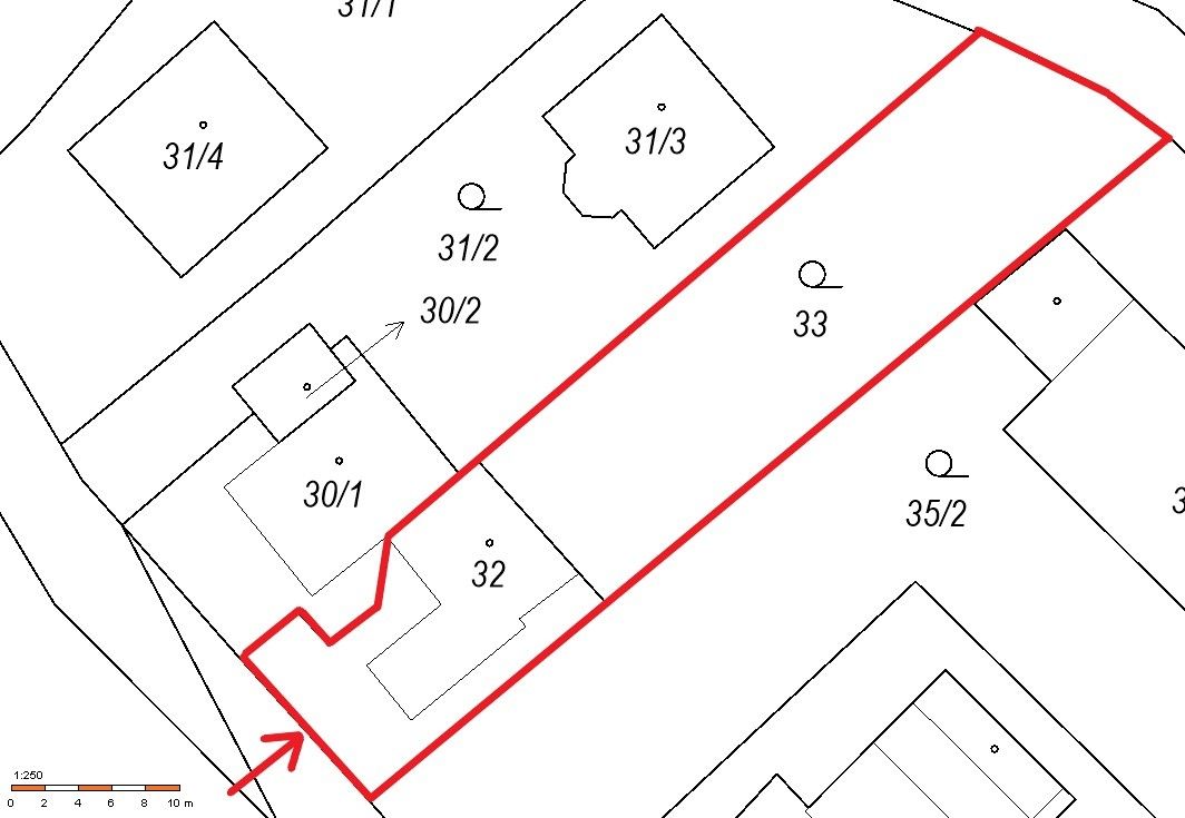 Prodej pozemek pro bydlení - Nad rybníkem, Dolní Počernice, Praha, Česko, 684 m²