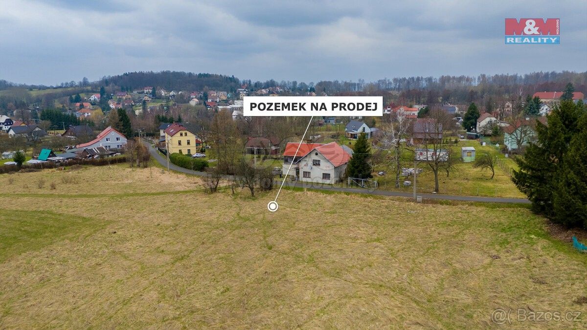 Prodej pozemek - Nový Oldřichov, 471 13, 1 044 m²