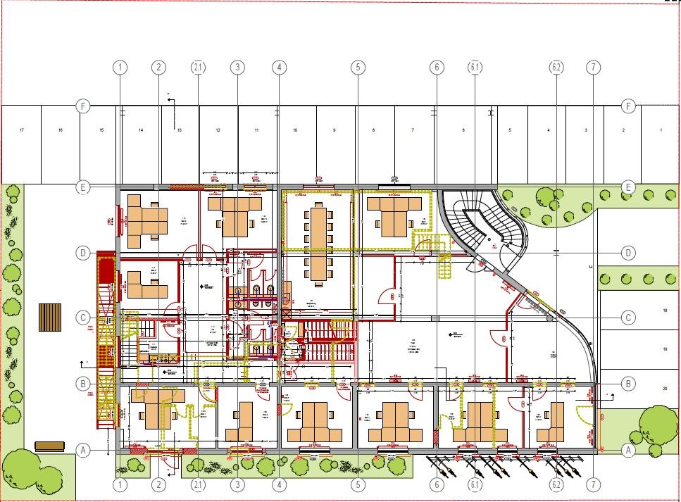 Kancelář, 1 160 m²
