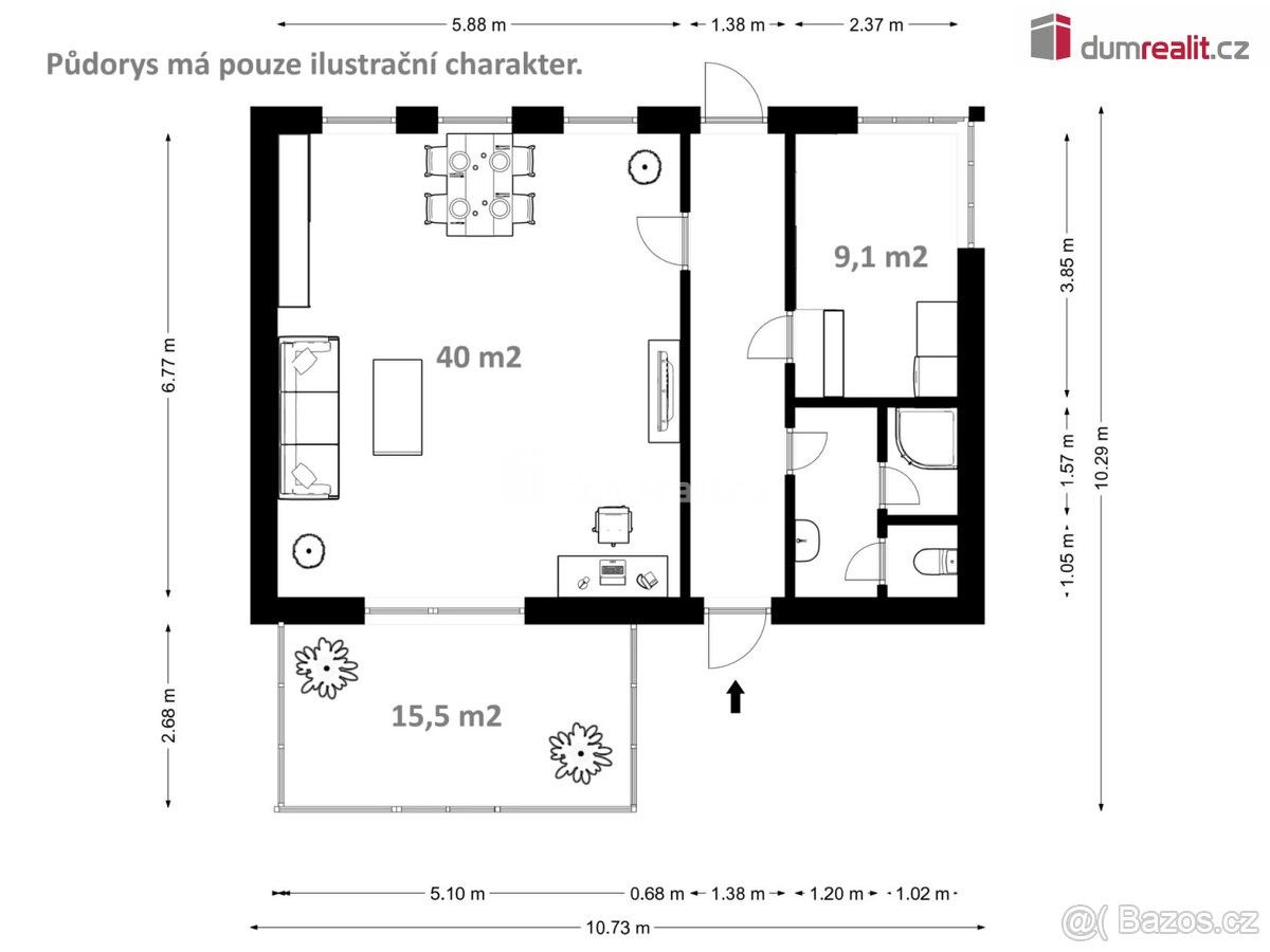 Pronájem ostatní - České Budějovice, 370 01