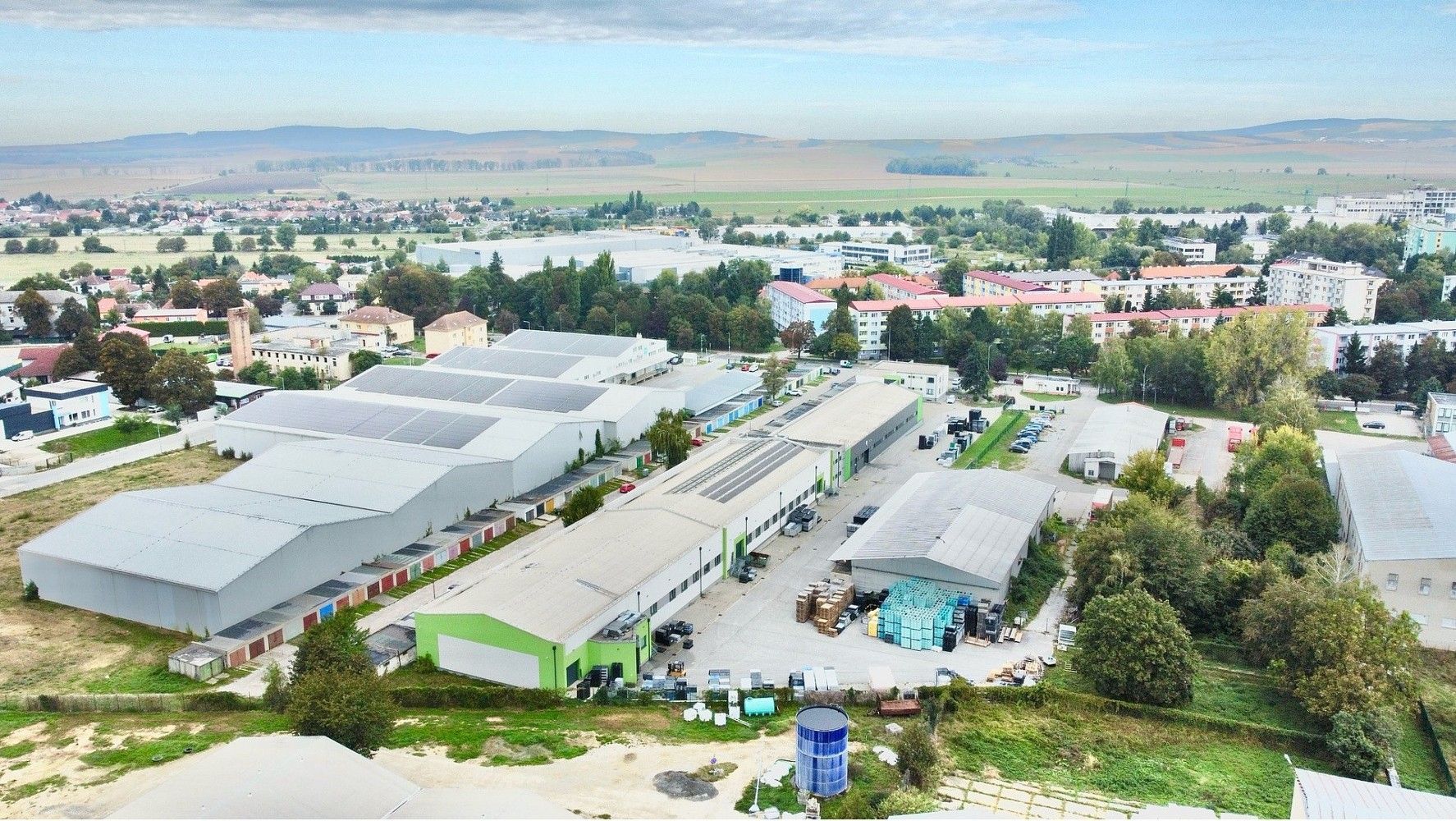 Výrobní prostory · 4 126 m² · Senica, SK - 4
