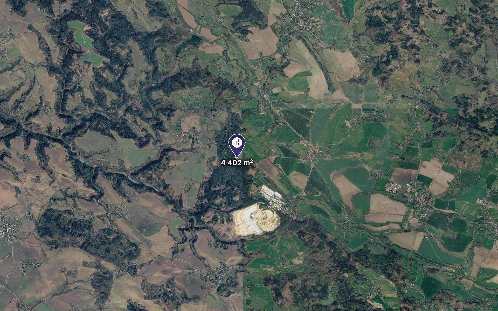 Prodej zemědělský pozemek - Troskovice, 4 402 m² - 2