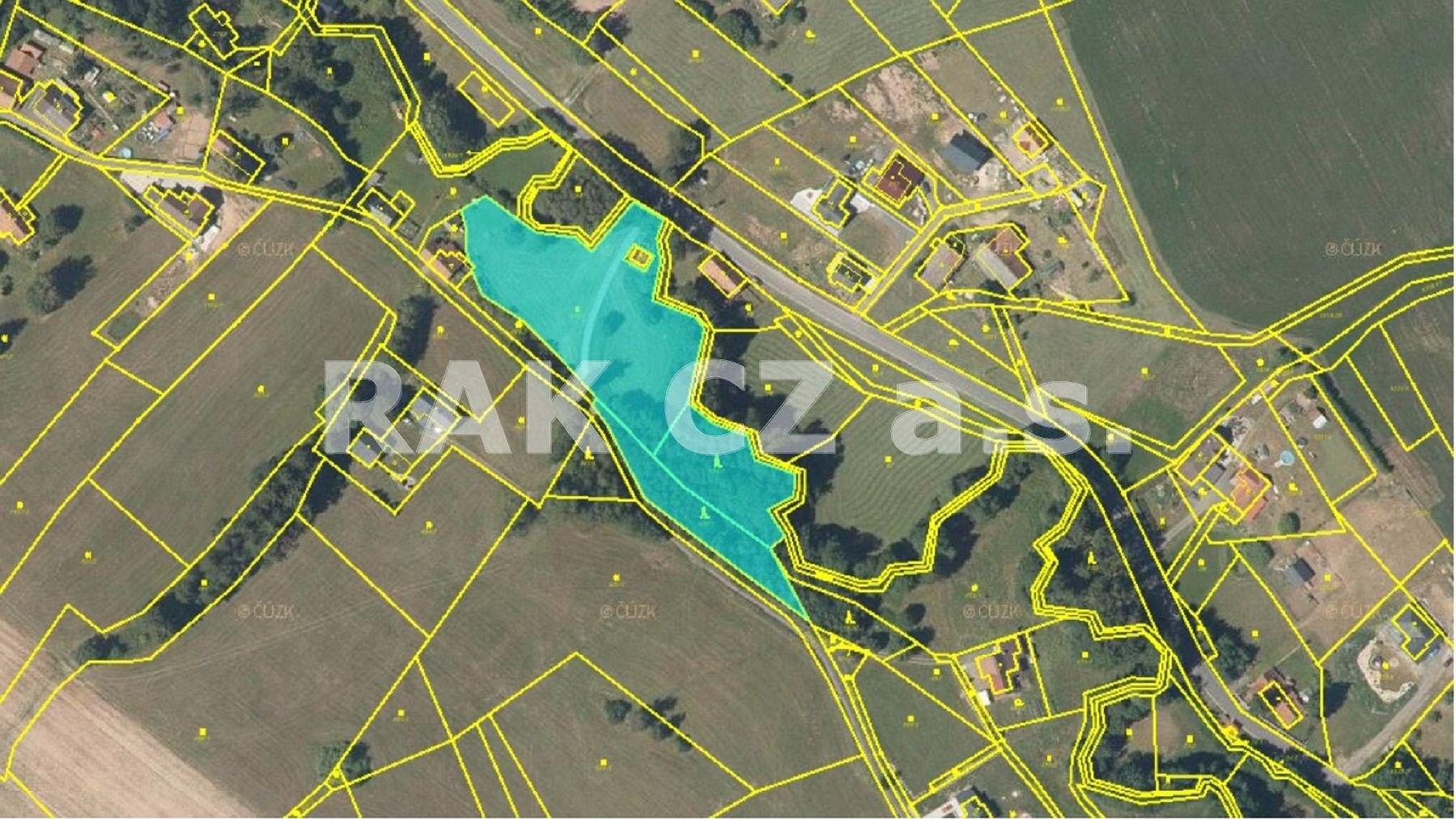 Prodej pozemek pro bydlení - Mříčná, 6 763 m² - 5