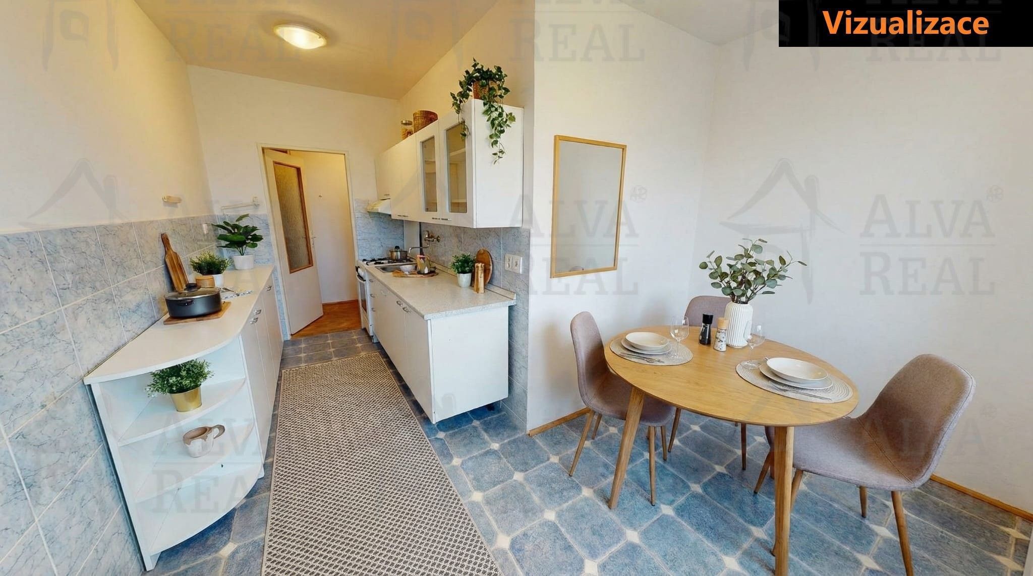 Prodej byt 1+1 - Květnická, Tišnov, 36 m²