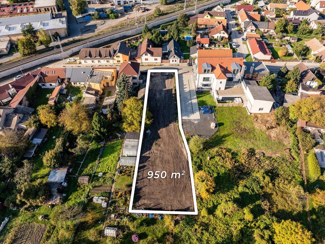 Pozemek pro bydlení, 950 m²