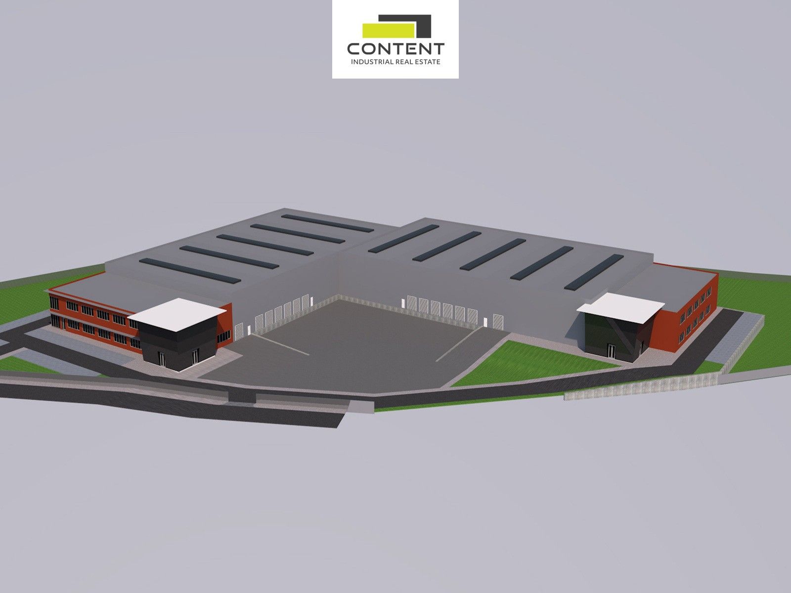 Pronájem výrobní prostory - Zápy, 10 000 m²