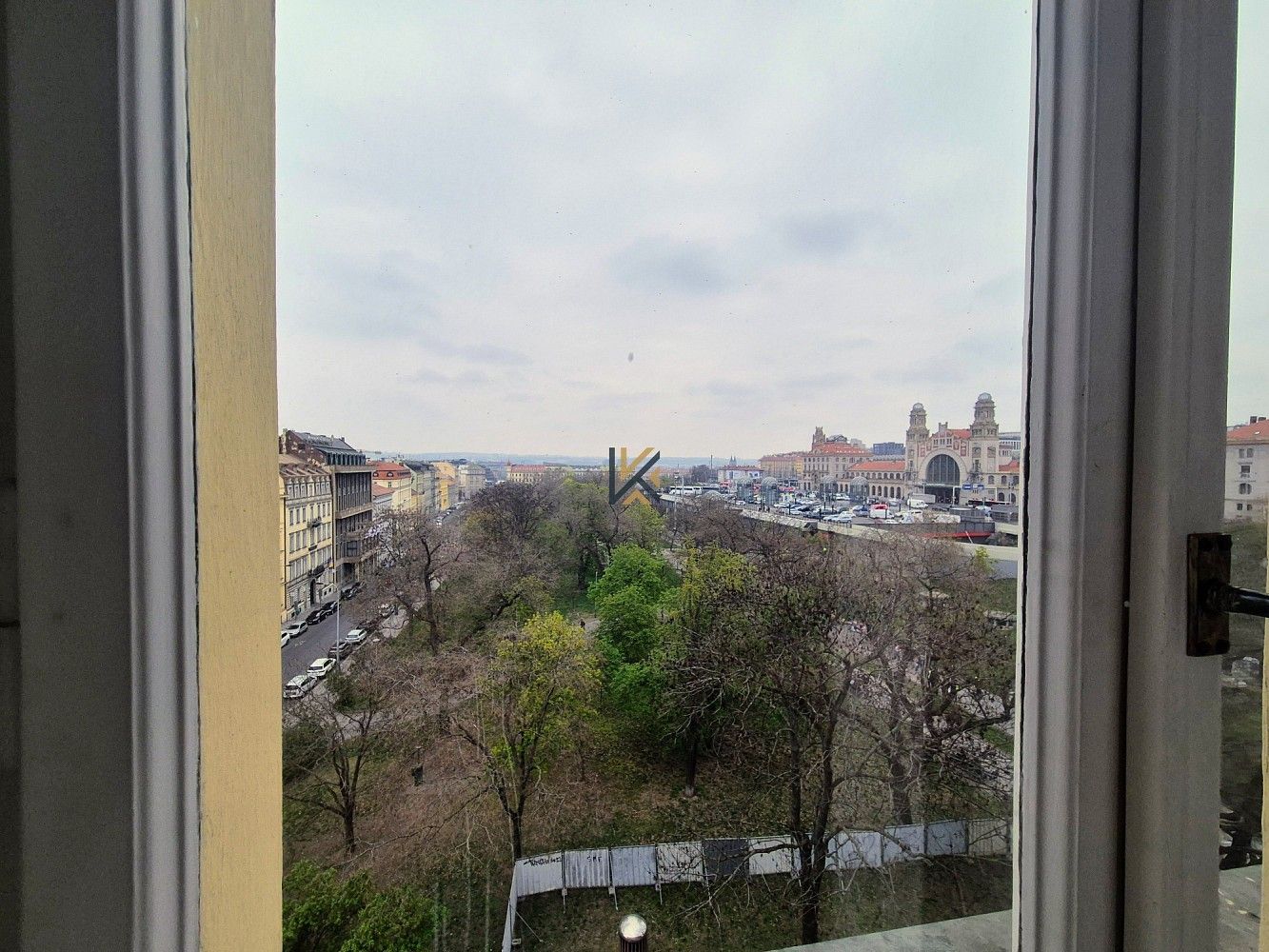 Pronájem kancelář - Washingtonova, Praha 1 - Nové Město, 46 m² - 5