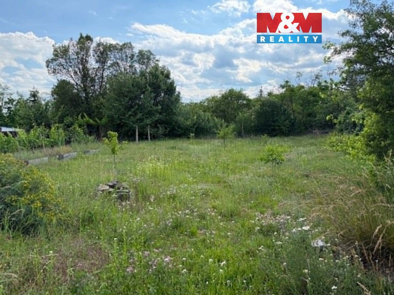 Zahrada, 1 809 m²