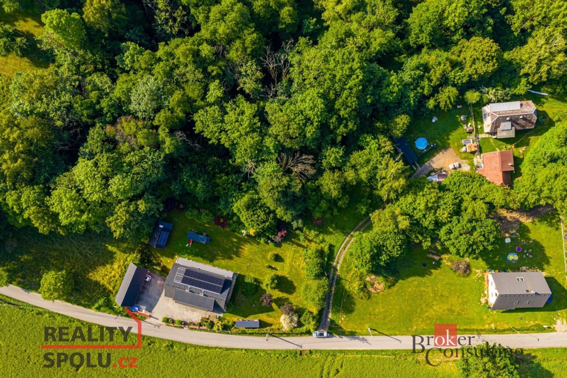 Pozemky pro bydlení, Kacanovy, 4 369 m²