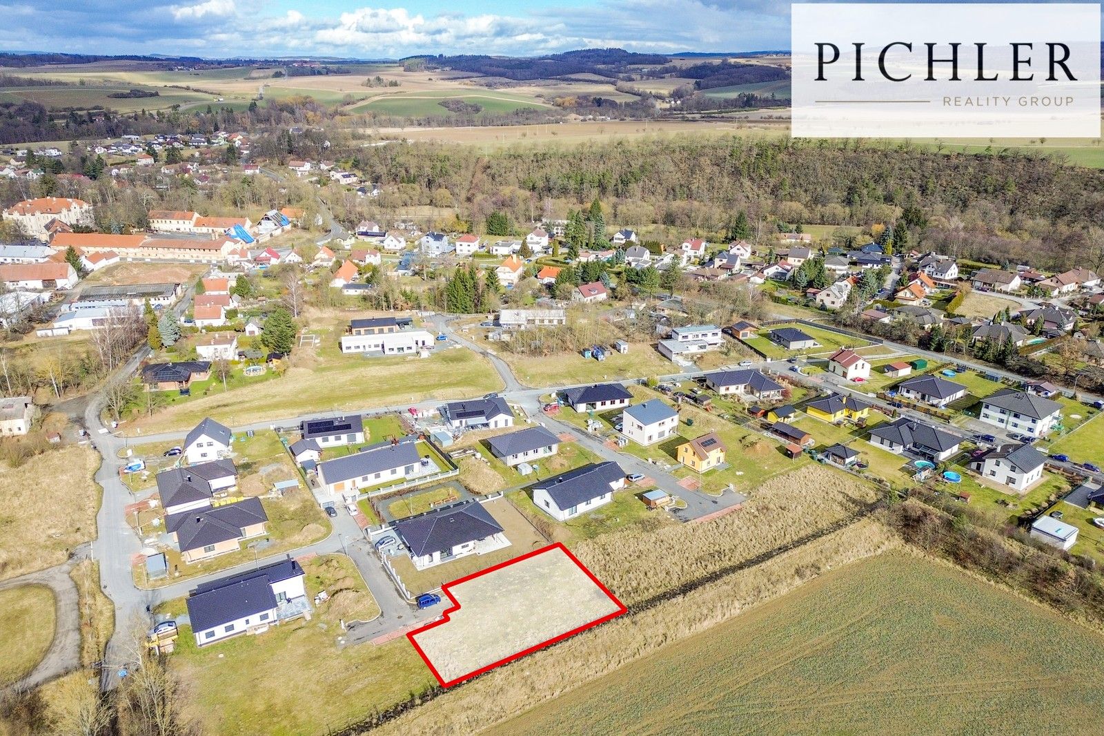 Pozemek pro bydlení, 812 m²