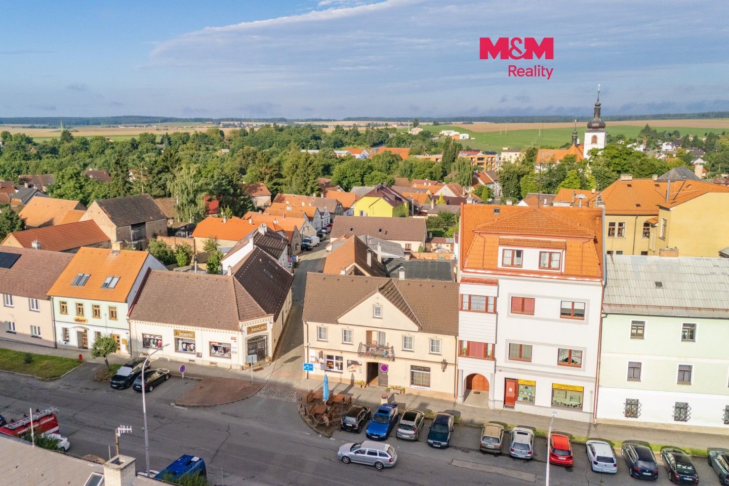 Obchodní prostory, Masarykovo nám., Kralovice, 38 m² - 1