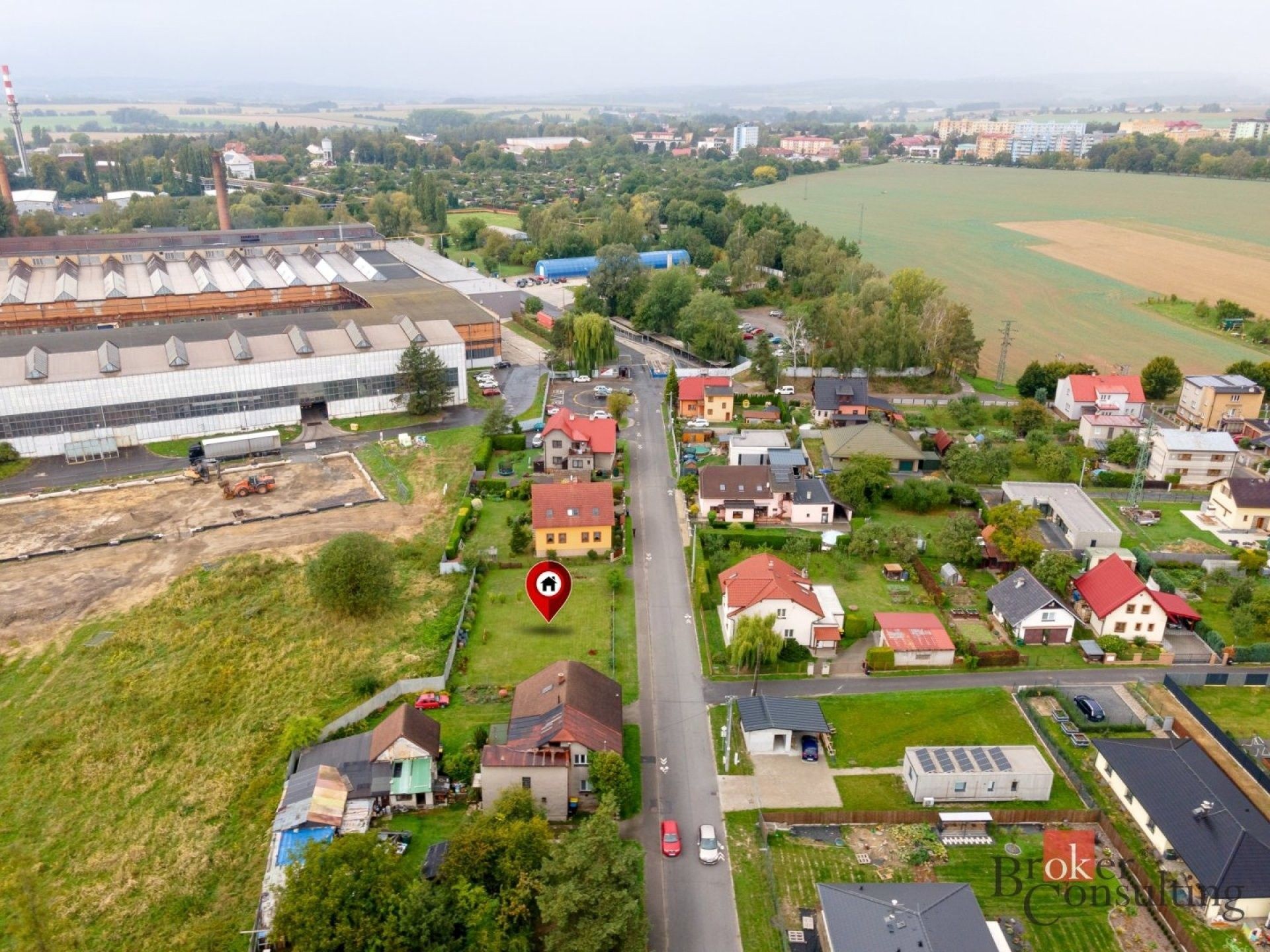 Prodej pozemek pro bydlení - R. Tomáška, Studénka, 762 m² - 5