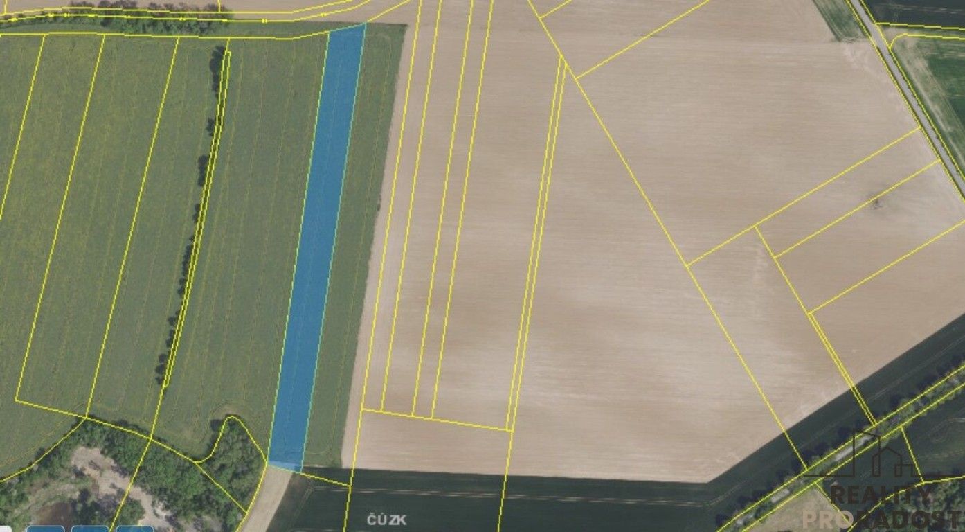 Zemědělské pozemky, Miskovice, 10 m²