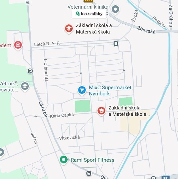 Byt 2+1 · 55 m² · Okružní 1912, Nymburk - 3