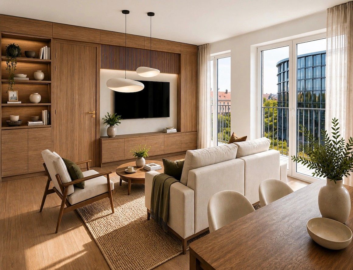 2+kk, Biskupská, Ostrava Moravská Ostrava, 51 m² - 1