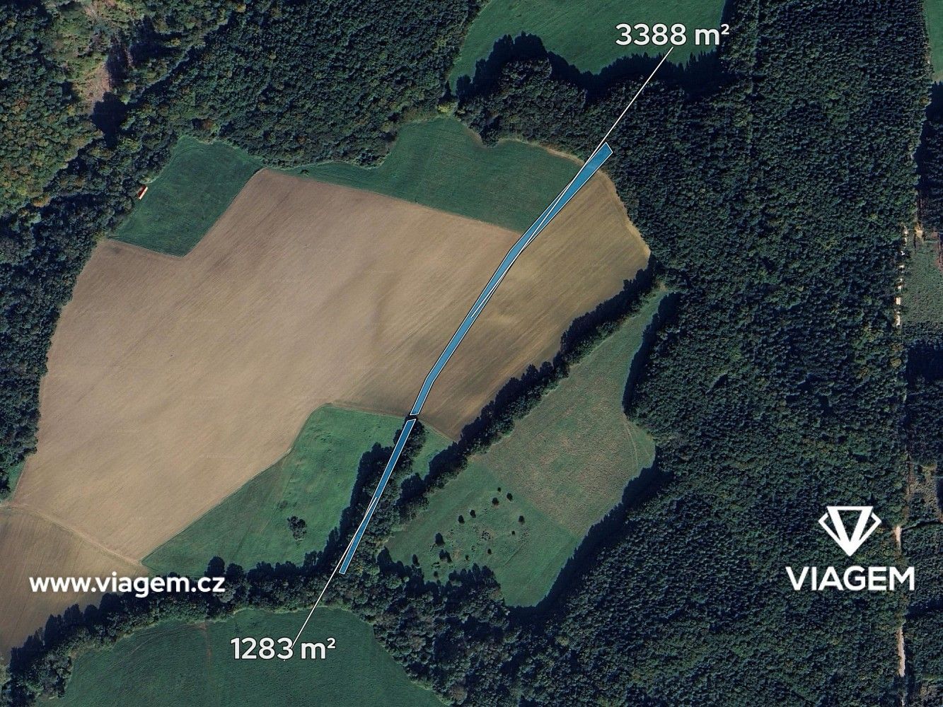 Zemědělské pozemky, Strání, okres Uherské Hradiště, Zlínský kraj - 2