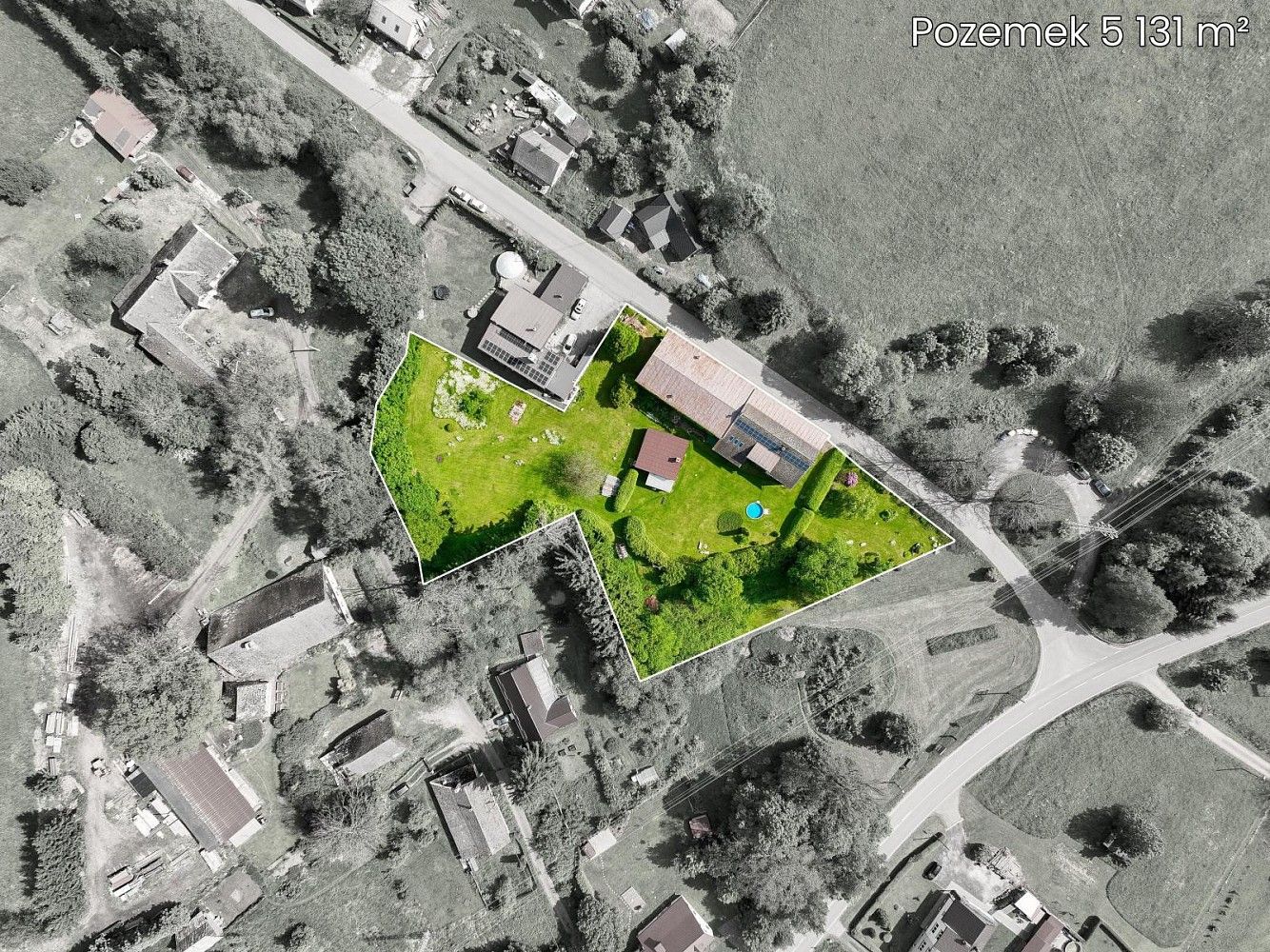 Ubytovací zařízení, 433 m²