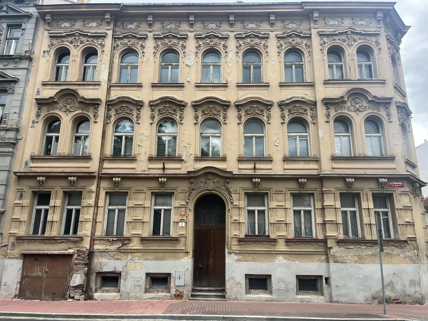 Činžovní domy, J. Plachty 1368, České Budějovice 3, 490 m² - 2