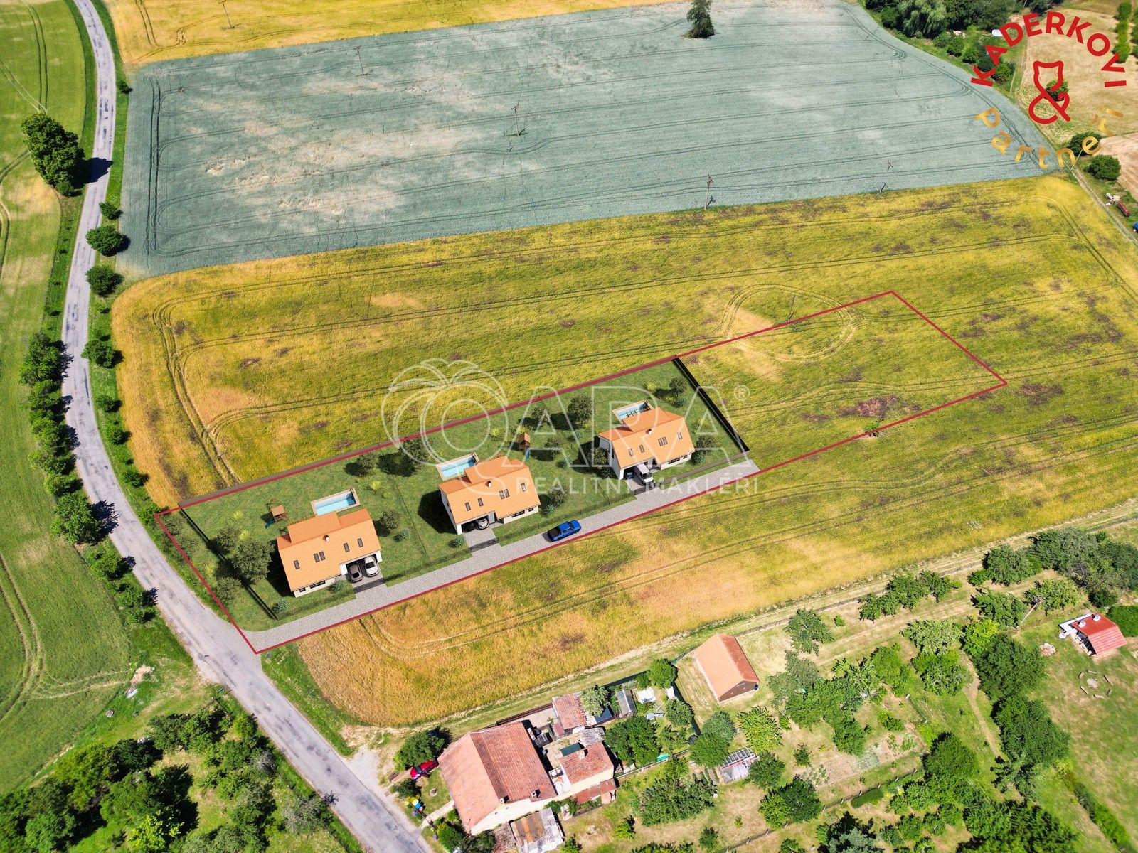 Pozemky pro bydlení, Letovice, 5 m²