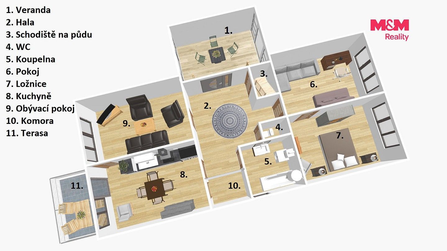 Rodinný dům, 98 m²