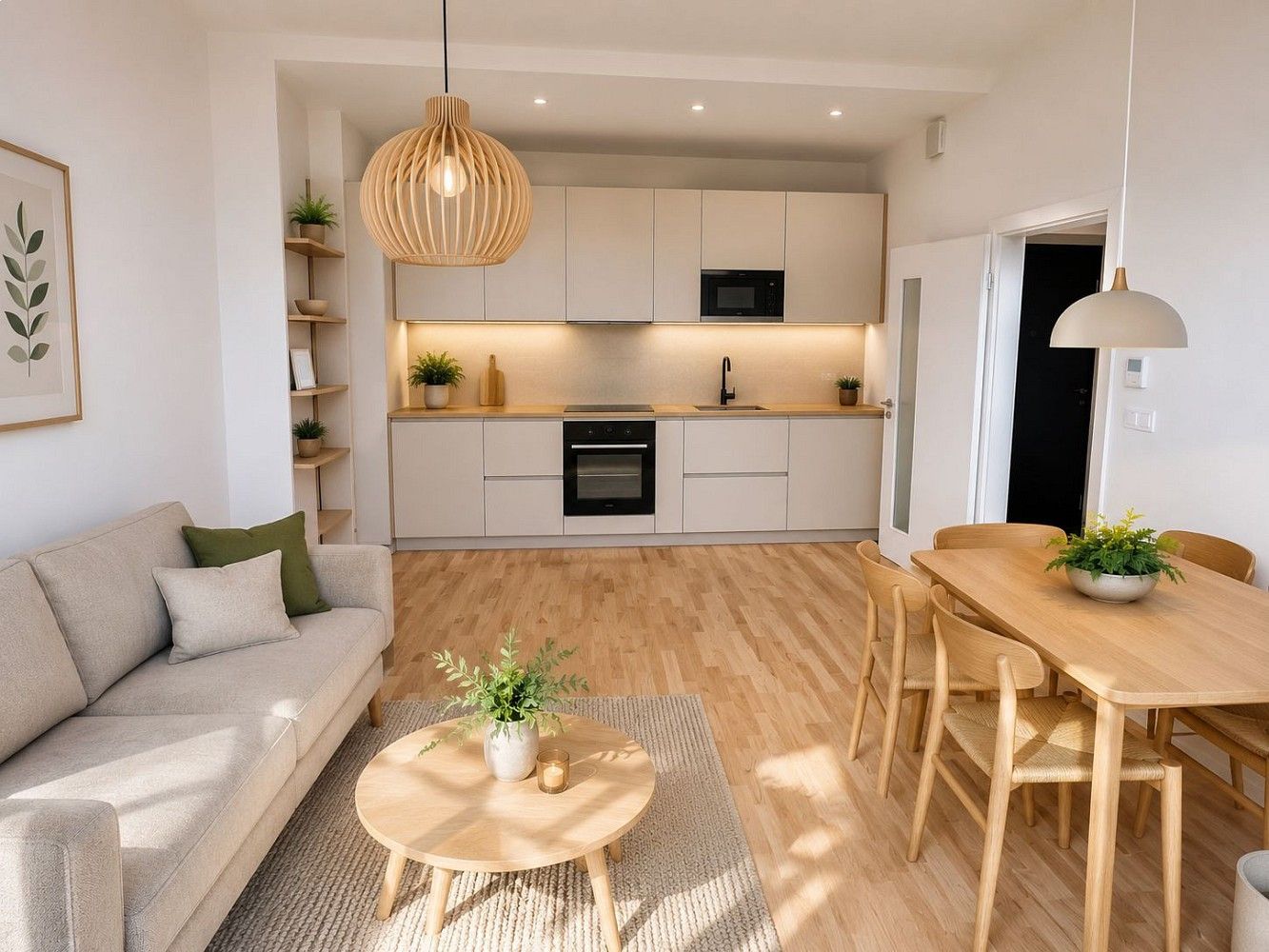 Byt 1+kk · 32 m² · Dobřichovice, okres Praha-západ, Středočeský kraj - 4