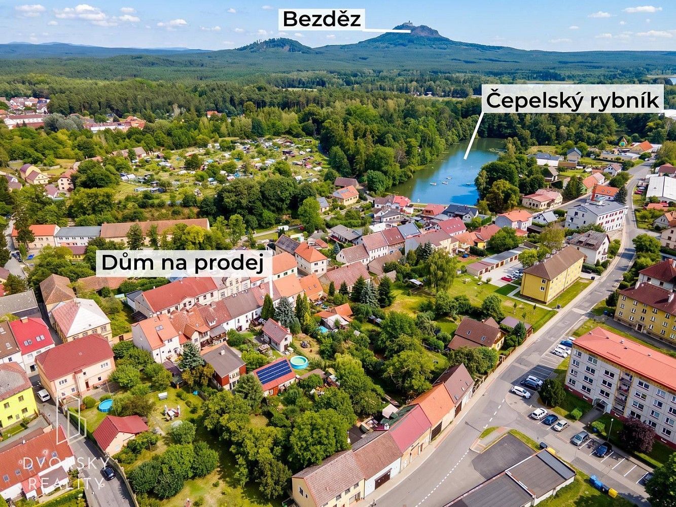 Prodej rodinný dům - Doksy, okres Česká Lípa, Liberecký kraj, 359 m² - 2
