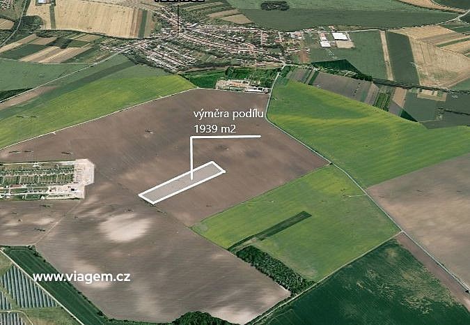 Prodej zemědělský pozemek - Telnice, okres Brno-venkov, Jihomoravský kraj - 2