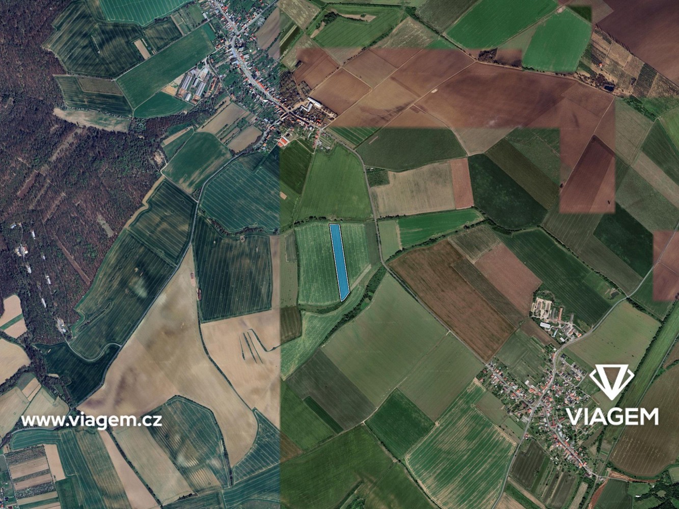 Zemědělský pozemek · Jarohněvice, okres Kroměříž - 3