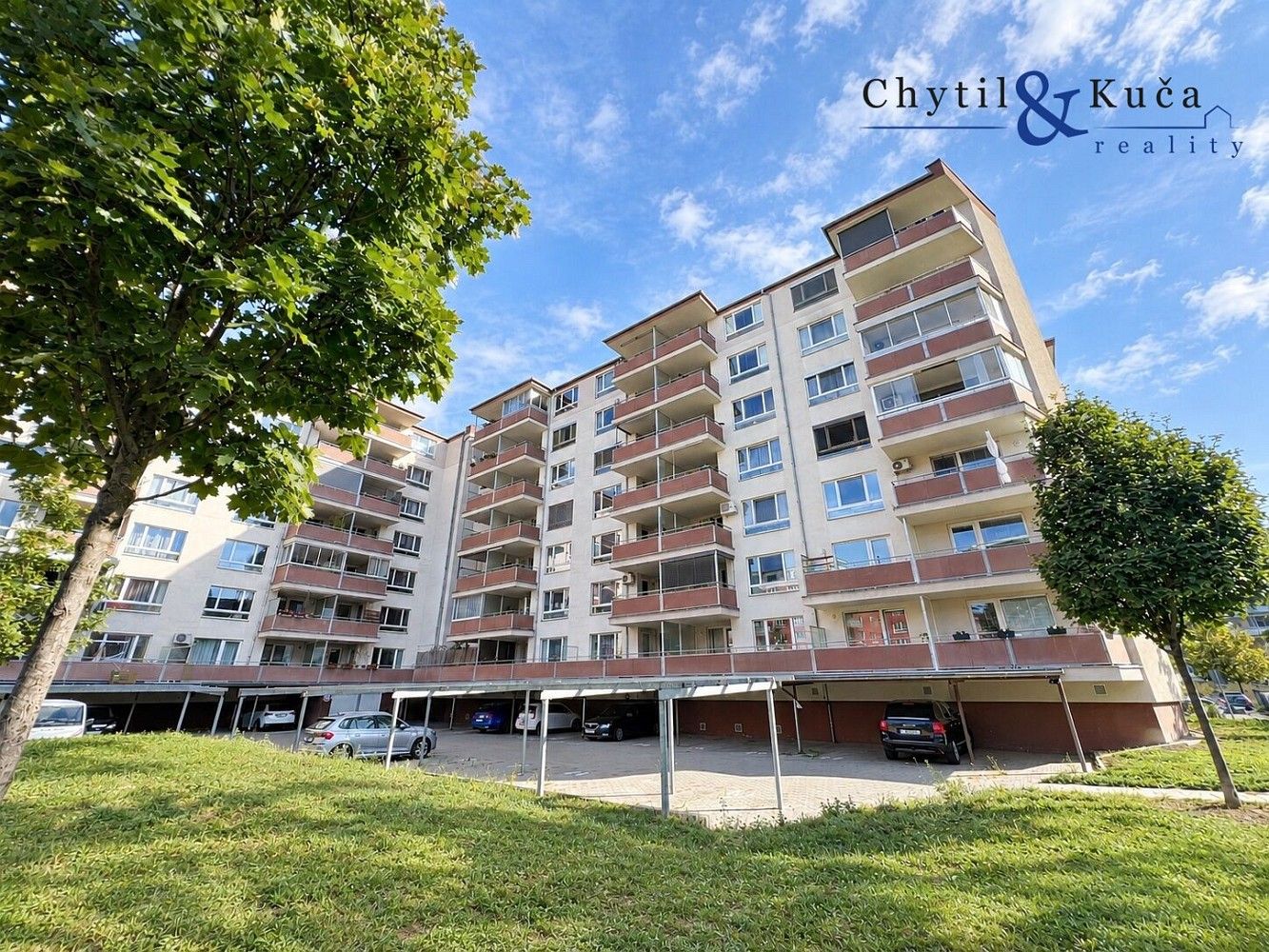 Byt 2+kk, 56 m²